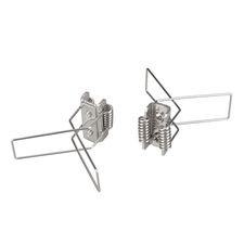 Arlight 042126 Пружинный держатель LINIA49-F-S (Arlight, Металл) 042126