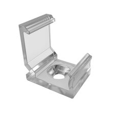 Arlight 026723 Крепеж монтажный для ALM-V60 прозрачный (Arlight, Пластик) 026723