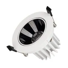 Arlight 035449 Светильник MS-FORECAST-BUILT-TURN-R102-12W Warm3000 (WH-BK, 32 deg, 230V) (Arlight, IP20 Металл, 5 лет) 035449