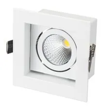 Arlight 024122 Светильник CL-KARDAN-S102x102-9W Day (WH, 38 deg) (Arlight, IP20 Металл, 3 года) 024122
