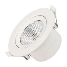 Arlight 032867 Светильник LTD-POLAR-TURN-R105-10W Warm3000 (WH, 36 deg, 230V) (Arlight, IP20 Пластик, 3 года) 032867