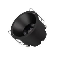 Arlight 050177 Светильник MS-HARBOR-R82-10W Warm3000 (BK, 24 deg, 230V) (Arlight, IP20 Металл, 5 лет) 050177