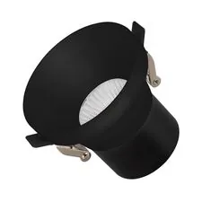 Arlight 035445 Светильник MS-VOLCANO-BUILT-R82-10W Warm3000 (BK, 38 deg, 230V) (Arlight, IP20 Металл, 5 лет) 035445