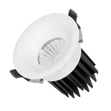 Arlight 044623 Светильник MS-FOGGY-BUILT-R86-10W Warm3000 (WH, 60 deg, 230V) (Arlight, IP54 Металл, 5 лет) 044623