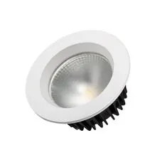 Arlight 021492 Светодиодный светильник LTD-105WH-FROST-9W Day White 110deg (Arlight, IP44 Металл, 3 года) 021492