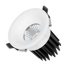 Arlight 044610 Светильник MS-FOGGY-BUILT-R86-10W Warm3000 (WH, 36 deg, 230V) (Arlight, IP54 Металл, 5 лет) 044610