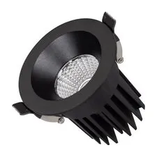 Arlight 041573 Светильник MS-ATOLL-BUILT-R86-10W Warm3000 (BK, 60 deg, 230V) (Arlight, IP54 Металл, 5 лет) 041573