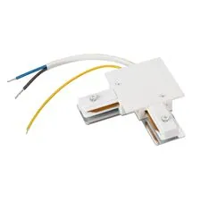 Arlight 040227 Коннектор угловой с питанием LGD-2TR-CON-L-F-POWER-WH (C) (Arlight, IP20 Пластик, 3 года) 040227