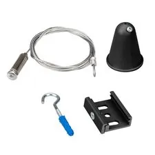 Arlight 031263 Подвес LGD-4TR-HANG-2-L1500-BK (D) (Arlight, IP20 Металл, 3 года) 031263