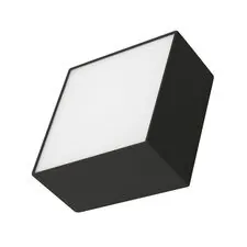 Arlight 034776 Светильник SP-QUADRO-S120x120-13W Warm3000 (BK, 120 deg, 230V) (Arlight, IP40 Металл, 3 года) 034776