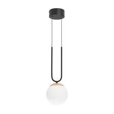 Arlight 036527 Светильник SP-BEADS-HANG-U-R130-10W Warm3000 (BK-GD, 275 deg, 230V) (Arlight, IP20 Металл, 5 лет) 036527