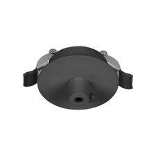 Arlight 046019 Чаша потолочная встраиваемая SPX-CANOPY-R60-C6,5 (BK) (Arlight, Металл) 046019