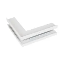 Arlight 027013 Коннектор угловой MAG-CON-4560-F-L90-EXT (WH, внешний) (Arlight, IP20 Металл, 3 года) 027013