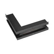 Arlight 027014 Коннектор угловой MAG-CON-4560-F-L90-EXT (BK, внешний) (Arlight, IP20 Металл, 3 года) 027014