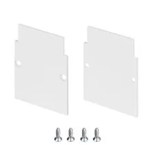 Arlight 046964 Заглушка MAG-CAP-4560-FDW (WH) (Arlight, Металл) 046964