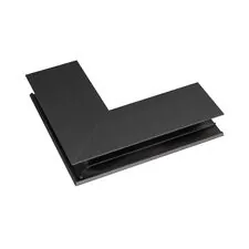 Arlight 027011 Коннектор угловой MAG-CON-4592-L90-EXT (BK, внешний) (Arlight, IP20 Металл, 3 года) 027011