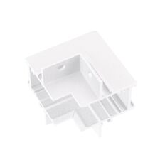 Arlight 050233 Коннектор угловой MAG-CON-MINI-2538-FDW-L90-INT (WH) (Arlight, IP20 Металл, 3 года) 050233