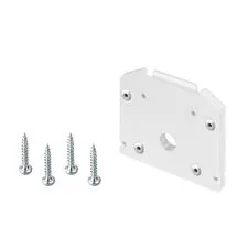 Arlight 041295 Заглушка MAG-ORIENT-CAP-2653-STR-D (WH) (Arlight, IP20 Металл, 3 года) 041295