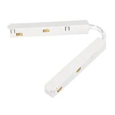 Arlight 035803 Коннектор гибкий MAG-ORIENT-CON-FLEX-POWER (WH) (Arlight, IP20 Пластик, 3 года) 035803