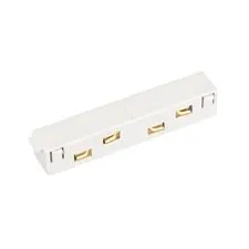 Arlight 035805 Коннектор прямой MAG-ORIENT-CON-I-POWER (WH) (Arlight, IP20 Пластик, 3 года) 035805