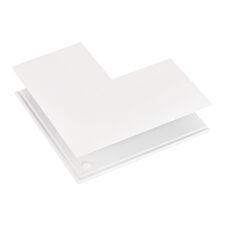 Arlight 037885 Коннектор угловой MAG-CON-ORIENT-2652-L90-EXT (WH, внешний) (Arlight, IP20 Металл, 3 года) 037885