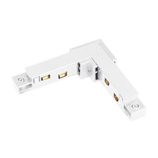 Arlight 037315 Коннектор угловой MAG-ORIENT-CON-L90-POWER (WH) (Arlight, IP20 Пластик, 3 года) 037315