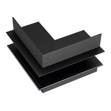 Arlight 034717 Коннектор угловой MAG-CON-2652-FDW-L90-EXT (BK, внешний) (Arlight, IP20 Металл, 3 года) 034717