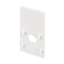 Arlight 035812(1) Заглушка MAG-ORIENT-CAP-POWER-2652 (WH) (Arlight, IP20 Пластик, 3 года) 035812(1)