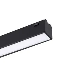Arlight 044436 Светильник MAG-VIBE-FLAT-L485-24W Day4000 (BK, 100 deg, 48V) (Arlight, IP20 Металл, 5 лет) 044436
