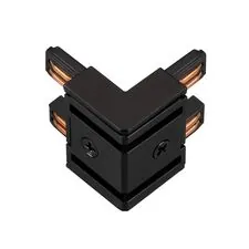 Arlight 044185 Коннектор угловой MAG-VIBE-CON-L90-INT-POWER (BK, внутренний) (Arlight, IP20 Металл, 5 лет) 044185