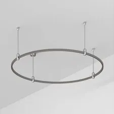 Arlight 050191 Трек ART-APRIORI-ROUND-ROD-400-R1200 (TN) (Arlight, IP20 Металл, 3 года) 050191