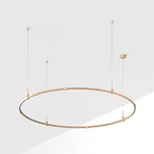 Arlight 048477 Трек ART-APRIORI-ROUND-HANG-R1800 (GD) (Arlight, IP20 Металл, 3 года) 048477