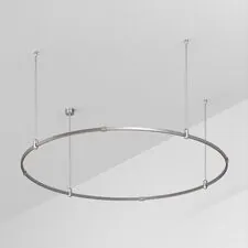 Arlight 050165 Трек ART-APRIORI-ROUND-ROD-400-R1500 (TN) (Arlight, IP20 Металл, 3 года) 050165