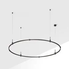 Arlight 048492 Трек ART-APRIORI-ROUND-HANG-R1800 (BK) (Arlight, IP20 Металл, 3 года) 048492