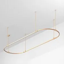 Arlight 048504 Трек ART-APRIORI-OVAL-ROD-800-3000x1000 (GD) (Arlight, IP20 Металл, 3 года) 048504