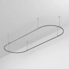 Arlight 050197 Трек ART-APRIORI-OVAL-ROD-400-3000x1000 (TN) (Arlight, IP20 Металл, 3 года) 050197