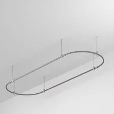 Arlight 050199 Трек ART-APRIORI-OVAL-ROD-800-3000x1000 (TN) (Arlight, IP20 Металл, 3 года) 050199