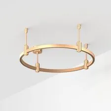 Arlight 048480 Трек ART-APRIORI-ROUND-ROD-200-R600 (GD) (Arlight, IP20 Металл, 3 года) 048480