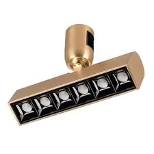 Arlight 039285 Светильник ART-APRIORI-LASER-TURN-L165-8W Warm3000 (GD, 48 deg, 48V) (Arlight, IP20 Металл, 3 года) 039285