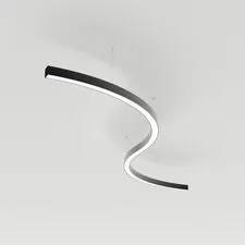 Arlight 034057(1) Светильник SP-LINE-HANG ARC-S3535-D1500-124W Day4000 (BLACK, 230V) (Arlight, Металл) 034057(1)