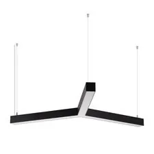 Arlight 049208 Светильник SP-RAYS-3-HANG-5050-510-34W Day4000 (RAL9005, 120 deg, 230V) IP33 1415lm (Arlight, Металл) 049208