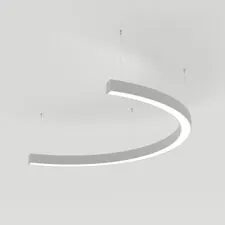 Arlight 034014(1) Светильник SP-LINE-HANG-ARC-C3535-D800-34W Day4000 (WHITE, 230V) (Arlight, Металл) 034014(1)