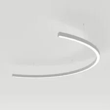 Arlight 034018(1) Светильник SP-LINE-HANG-ARC-C3535-D1500-61W Day4000 (WHITE, 230V) (Arlight, Металл) 034018(1)