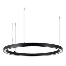 Arlight 049368 Светильник SP-CIRCLE-HANG-O3535-D900-55W Warm3000 (RAL9005, 120 deg, 230V) IP40 LED (Arlight, Алюминий) 049368