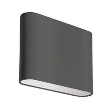 Arlight 032411 Светильник SP-WALL-FLAT-S110x90-2x3W Day4000 (GR, 120 deg, 230V) (Arlight, IP54 Металл, 3 года) 032411