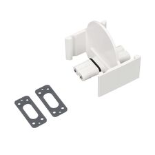 Arlight 030993 Коннектор ARL-LARGO-CON-I-2pin (WH) (Arlight, IP20 Пластик, 5 лет) 030993