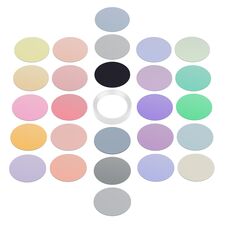 Arlight 047010 Набор светофильтров LGD-COLORFUL-SET27-R85 (WH) (Arlight, Металл) 047010