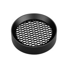 Arlight 046764 Фильтр сетчатый с посадочным кольцом LGD-HONEYCOMB-RING-R85 (BK) (Arlight, Металл) 046764