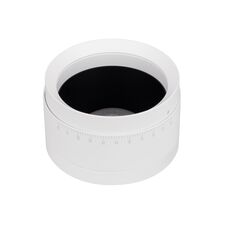 Arlight 046754 Насадка с изменяемым углом LGD-ZOOMLENS-R85 (WH, 17-50 deg) (Arlight, Металл) 046754