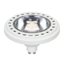 Arlight 026867 Лампа AR111-UNIT-GU10-15W-DIM Warm3000 (WH, 24 deg, 230V) (Arlight, Металл) 026867